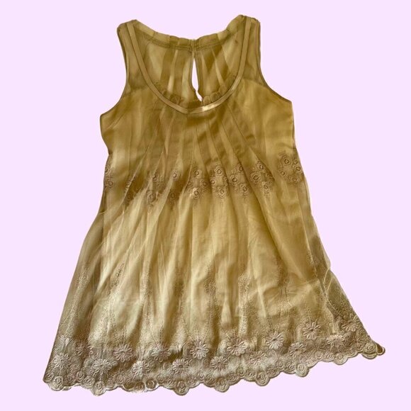 Promod Floral Lace Dress - Picture 1 of 7